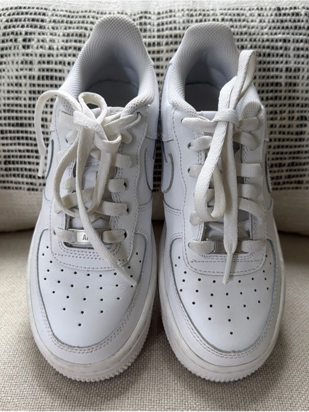 Nike Kids' Grade School Air Force 1 Shoes